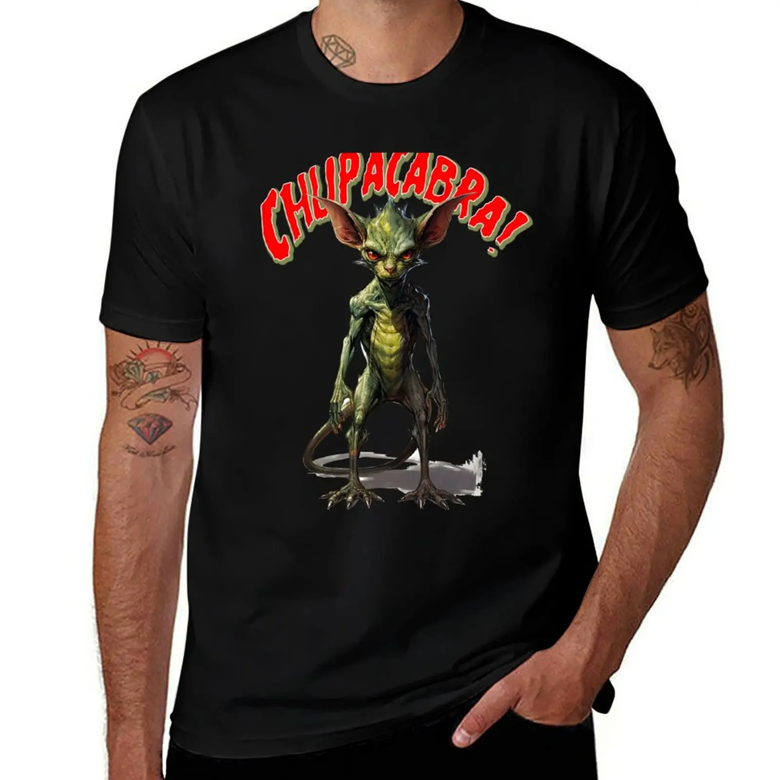 Chupacabra! T-Shirt t shirt man luxury cotton t shirt pack funny t shirts man T-shirt
Chupacabra! T-Shirt t shirt man luxury cotton t shirt pack funny t shirts man T-shirt