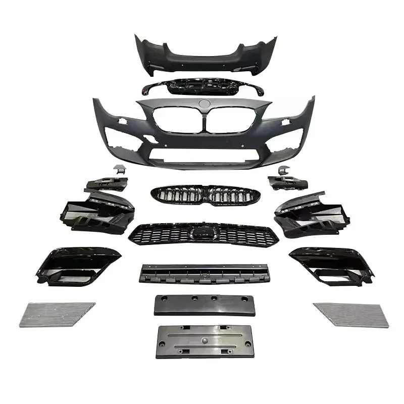 China Modified F90 Body Kit for 5 Series F10 2011-2017 PP Plastic F10 Upgrade to G30 Style No Light M5 Body Kit
China Modified F90 Body Kit for 5 Series F10 2011-2017 PP Plastic F10 Upgrade to G30 Style No Light M5 Body Kit