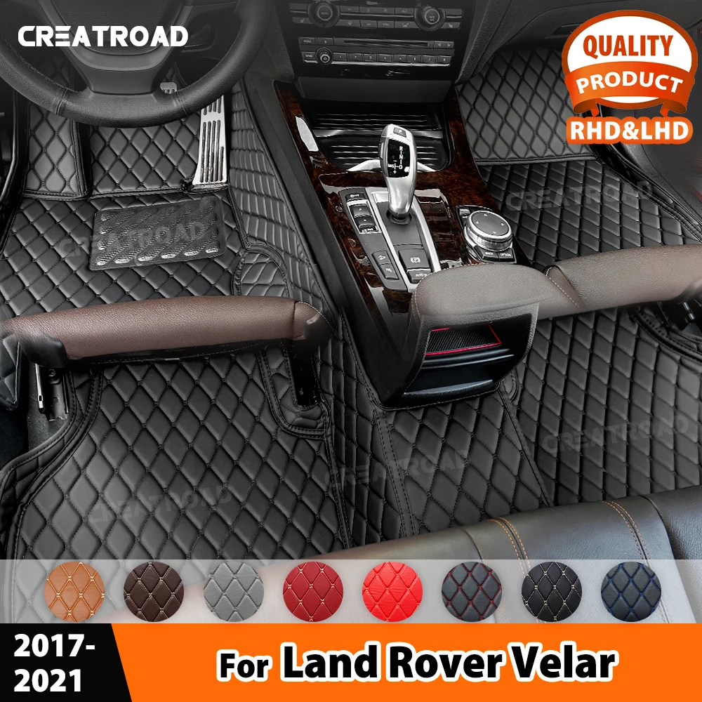 Car Floor Mats For Land Rover Velar 2017 2018 2019 2020 2021 Custom Auto Foot Pads Automobile Carpet Cover Interior Accessories
Car Floor Mats For Land Rover Velar 2017 2018 2019 2020 2021 Custom Auto Foot Pads Automobile Carpet Cover Interior Accessories
