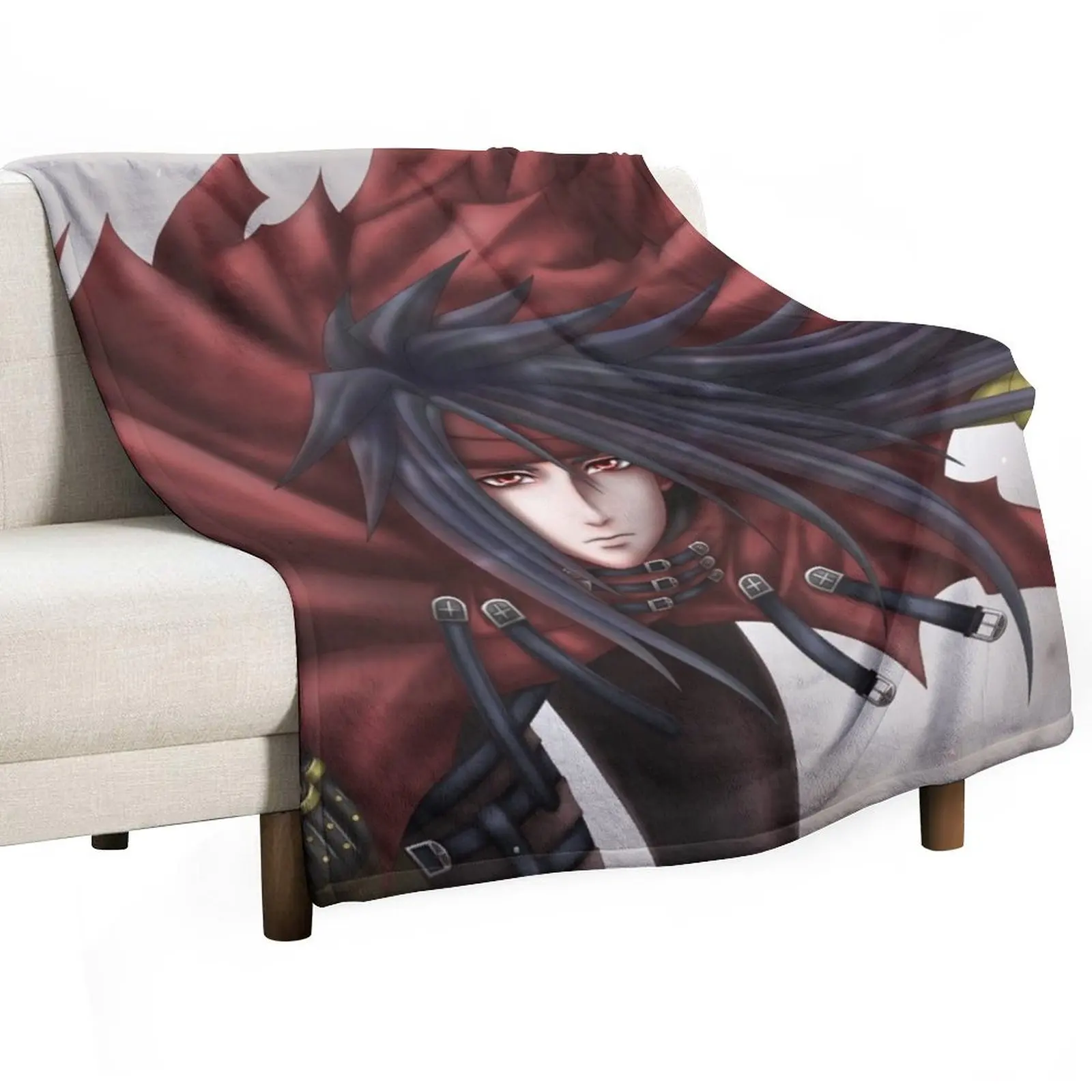 Vincent Valentine - Dodge Throw Blanket All Season Soft Lightweight Blanket for Home
Vincent Valentine - Dodge Throw Blanket All Season Soft Lightweight Blanket for Home