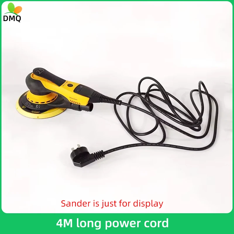 4M long power cord For mirka electric orbital sander accessories tail plug adapter power supply
4M long power cord For mirka electric orbital sander accessories tail plug adapter power supply