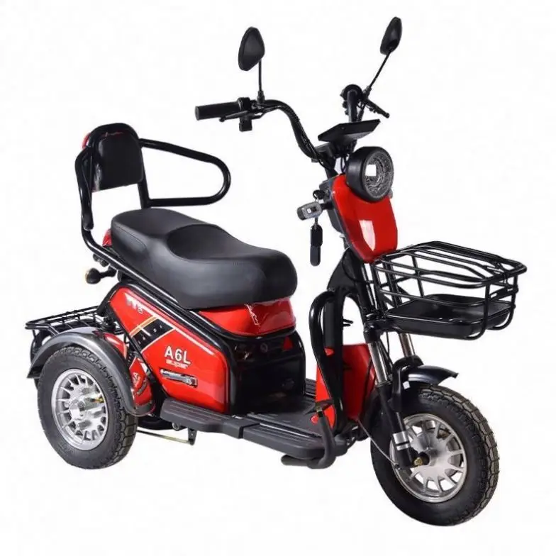 China Tricycles 3 Wheel Passenger Electric with New Energy Battery Electric Tricycle Adult
China Tricycles 3 Wheel Passenger Electric with New Energy Battery Electric Tricycle Adult