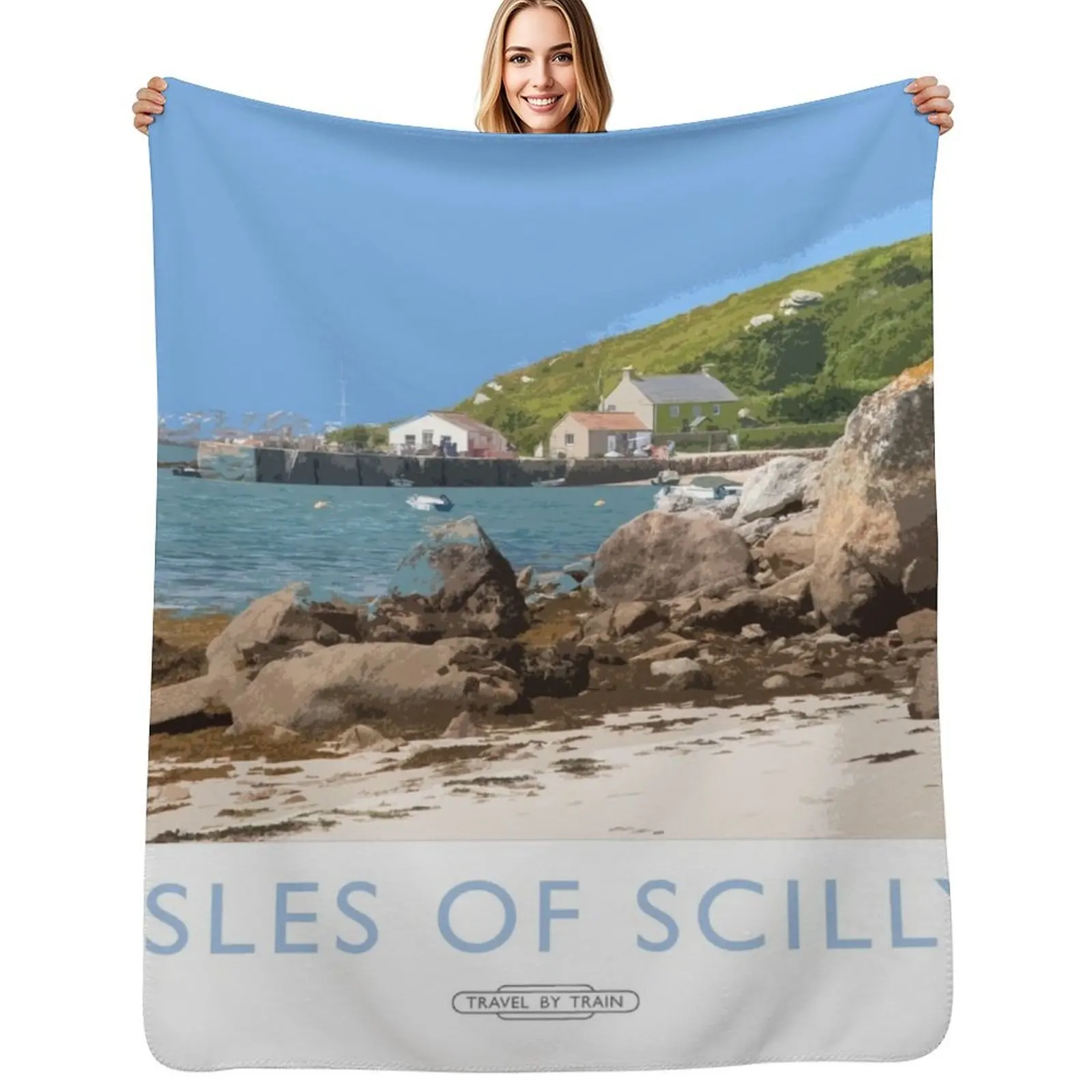 Isles of Scilly Throw Blanket Decorative Soft Throw Blanket for Couch Sofa
Isles of Scilly Throw Blanket Decorative Soft Throw Blanket for Couch Sofa