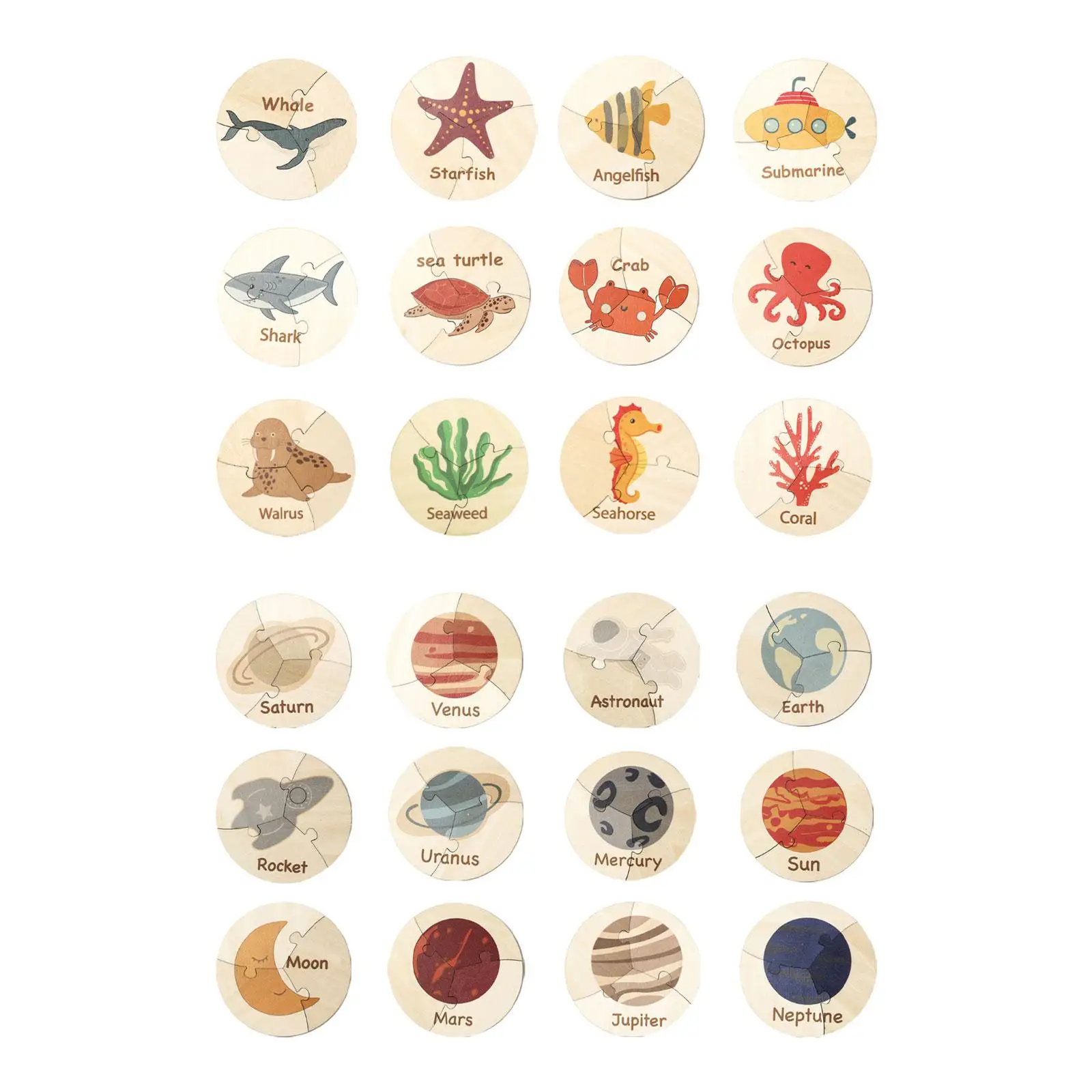 12x Montessori Toy Wooden Puzzle Cognitive Toys Fine Motor Skills for Kids Puzzles for Boys and Girls Kids Ages 3-5
12x Montessori Toy Wooden Puzzle Cognitive Toys Fine Motor Skills for Kids Puzzles for Boys and Girls Kids Ages 3-5