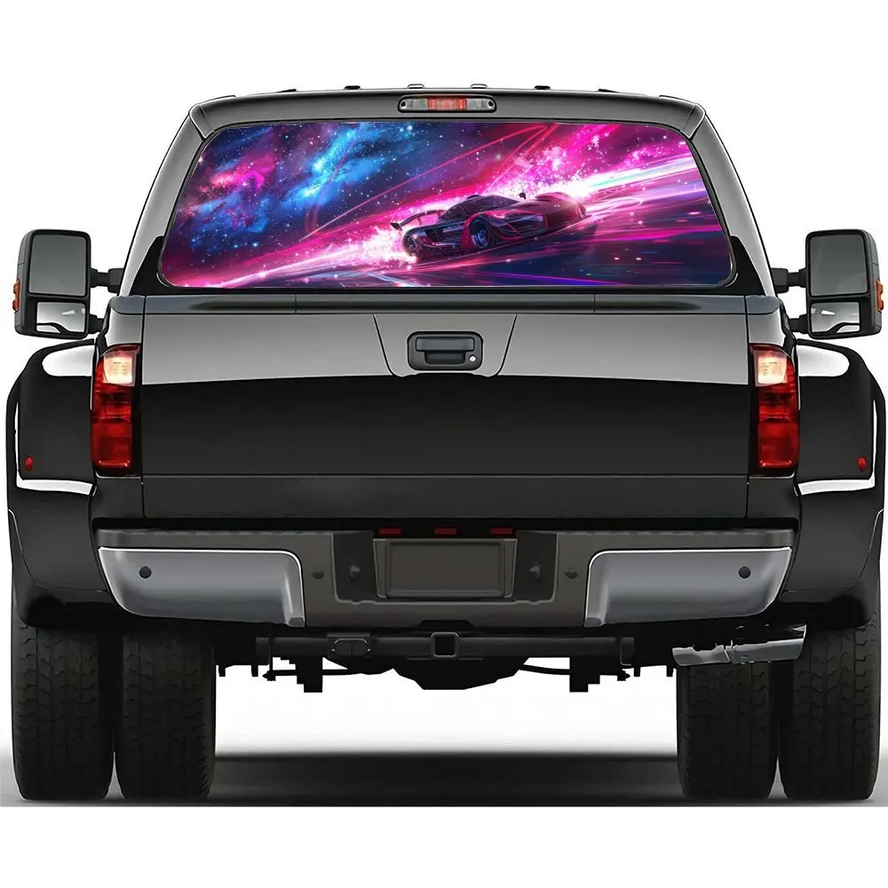 Космический суперкар, траектория света и теней, наклейка на заднее окно автомобиля, подходит для грузовиков и автомобилей, виниловая наклейка для автомобиля, украшение
Космический суперкар, траектория света и теней, наклейка на заднее окно автомобиля, подходит для грузовиков и автомобилей, виниловая наклейка для автомобиля, украшение