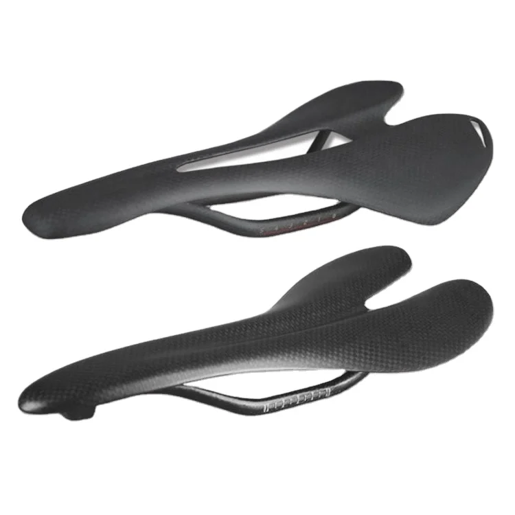 IRONDONKEY All-Weather Leather Bicycle Saddle Soft Non-Standard Hollow Design Carbon Fiber Cushion for Mountain Bike Riding
IRONDONKEY All-Weather Leather Bicycle Saddle Soft Non-Standard Hollow Design Carbon Fiber Cushion for Mountain Bike Riding