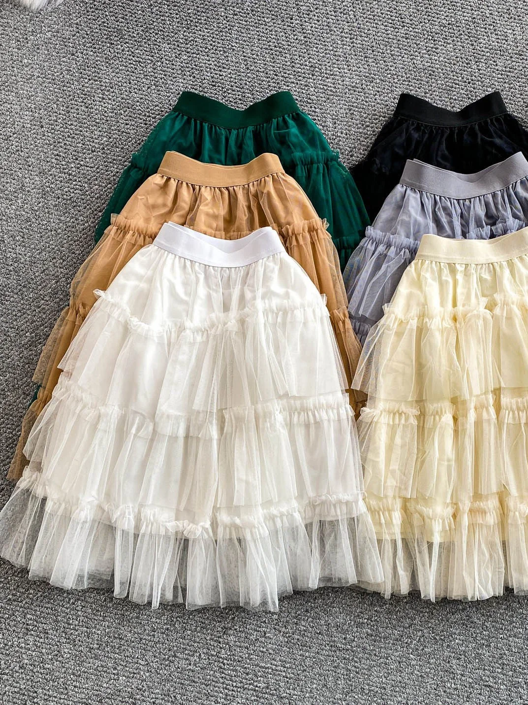 Белая многослойная юбка-тортик, женская летняя маленькая размерная фея T Sweet Me, утягивающая юбка с высокой талией, Ele Sle
Белая многослойная юбка-тортик, женская летняя маленькая размерная фея T Sweet Me, утягивающая юбка с высокой талией, Ele Sle