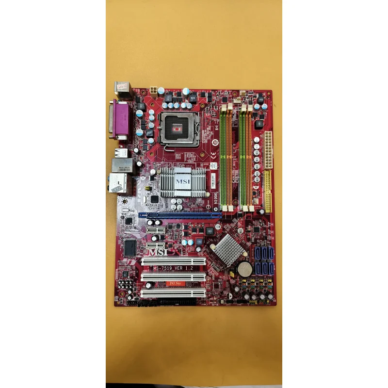 For MSI P43 P43 NEO Motherboard MS-7519 VER 1.2 Version Condition New Super Good Use
For MSI P43 P43 NEO Motherboard MS-7519 VER 1.2 Version Condition New Super Good Use