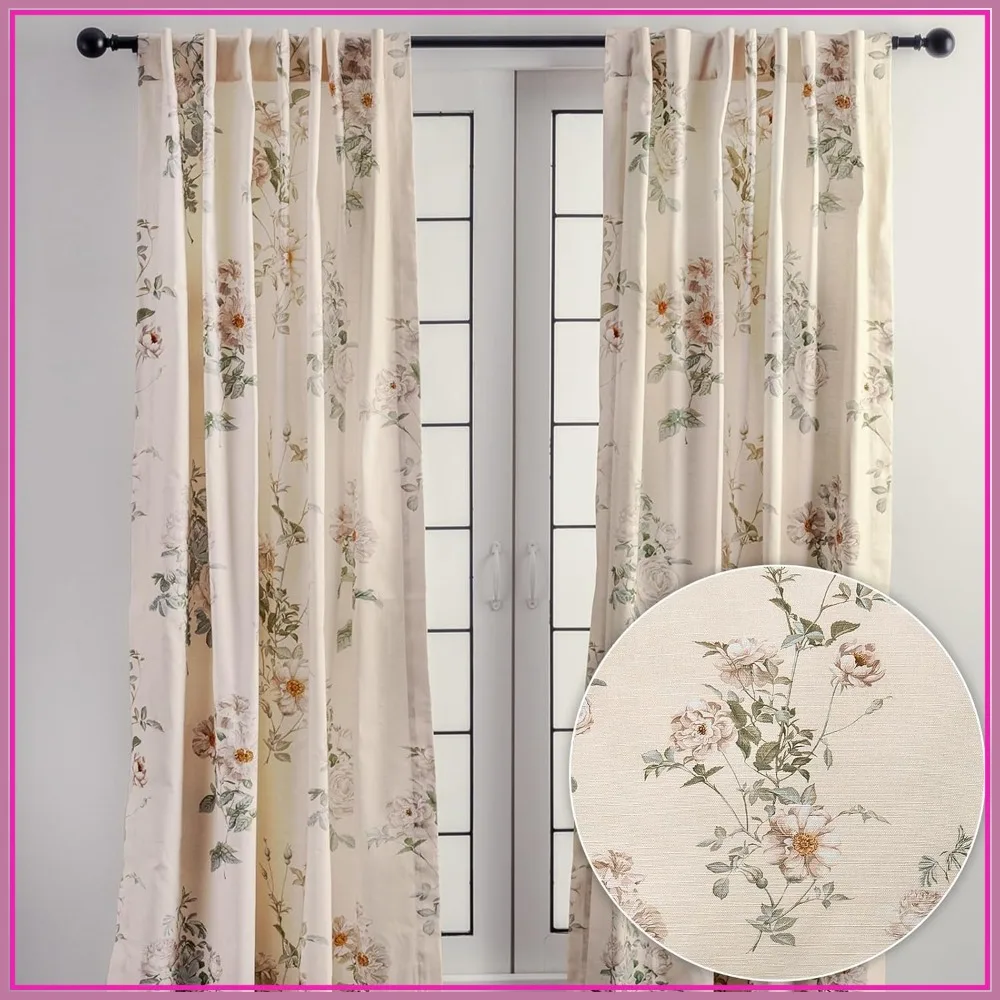 Light Filtering Curtain Panel 100% Cotton 84 inch Length Rod Pocket Window Drapes for Living Room Bedroom Dove Grey 50x84
Light Filtering Curtain Panel 100% Cotton 84 inch Length Rod Pocket Window Drapes for Living Room Bedroom Dove Grey 50x84