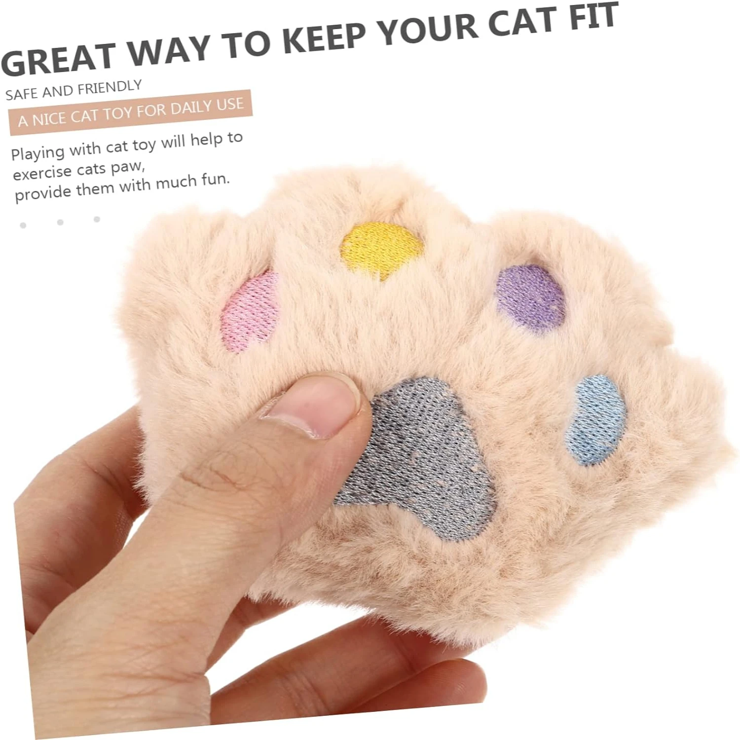 Interactive and stimulating cat toy set for hours of endless joyful and exciting fun for your furry friend.
Interactive and stimulating cat toy set for hours of endless joyful and exciting fun for your furry friend.