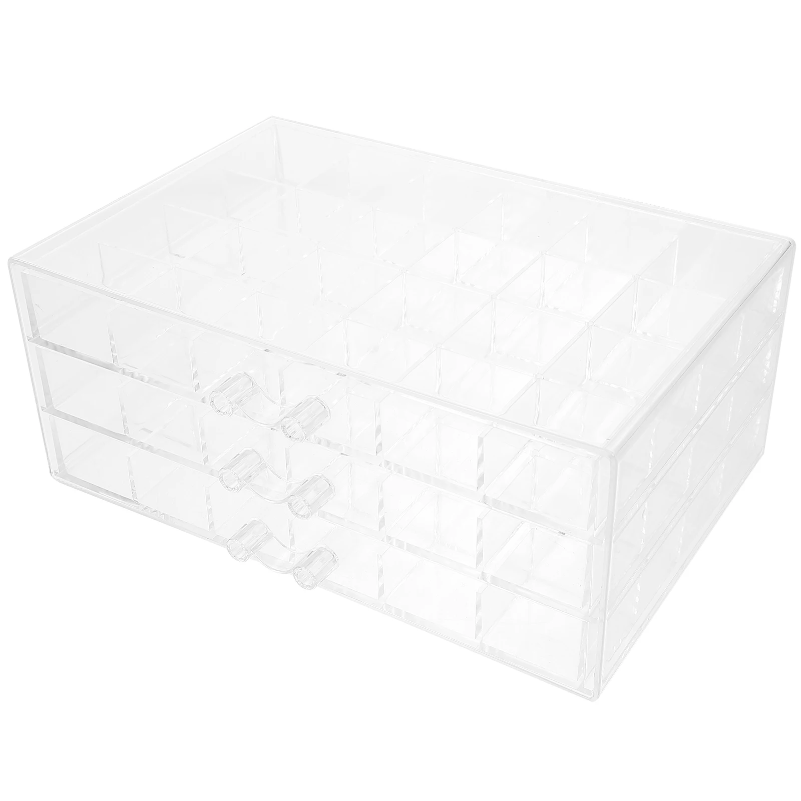 Sturdy Transparent Jewelry Storage Box Organizer For Earrings Necklaces Rings Beads Multi-Compartment Divider Case Portable
Sturdy Transparent Jewelry Storage Box Organizer For Earrings Necklaces Rings Beads Multi-Compartment Divider Case Portable