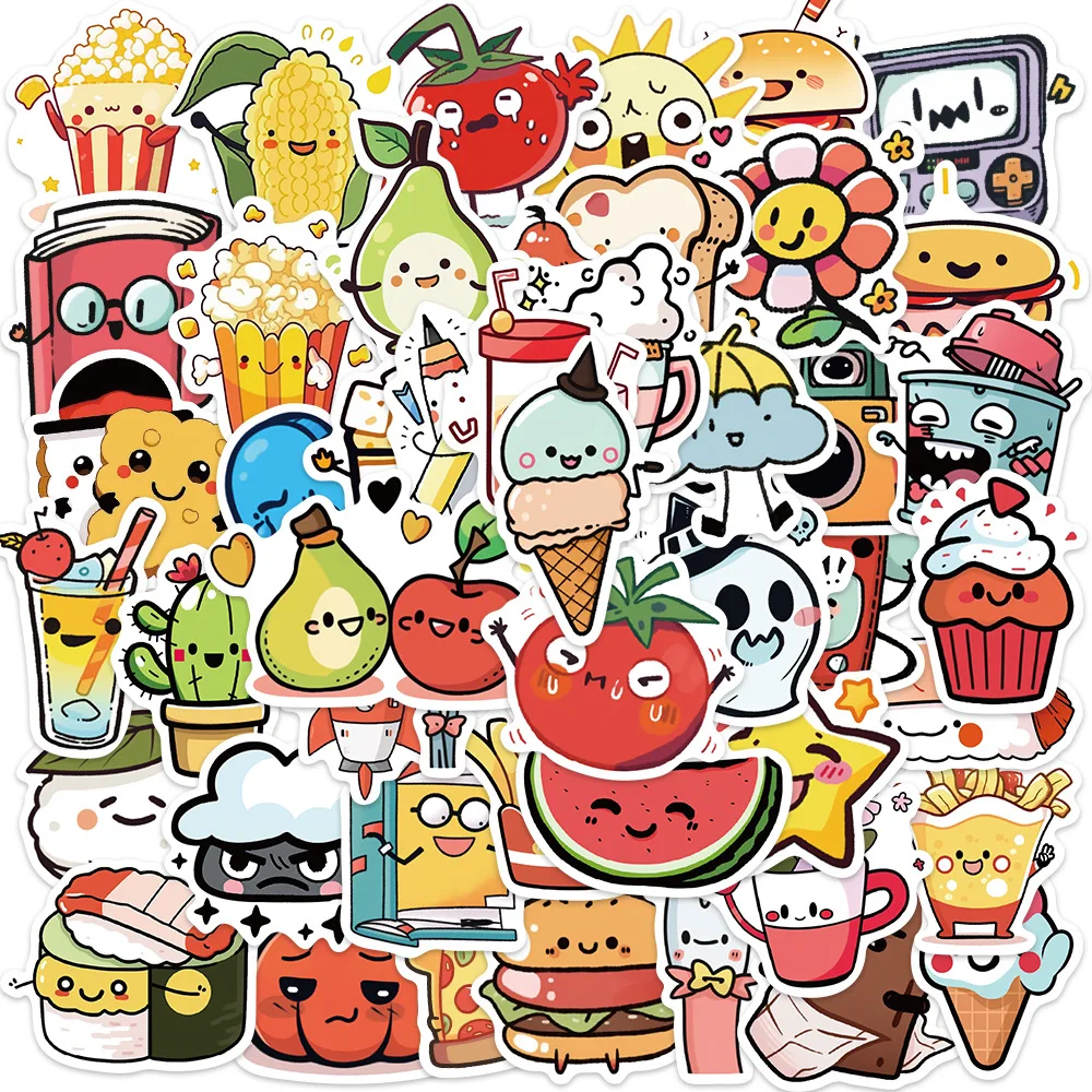 50Pcs Cartoon Mood Life Series Stickers Suitcase Phone Case Water Bottle Waterproof Decoration Diy Sticker Packs
50Pcs Cartoon Mood Life Series Stickers Suitcase Phone Case Water Bottle Waterproof Decoration Diy Sticker Packs