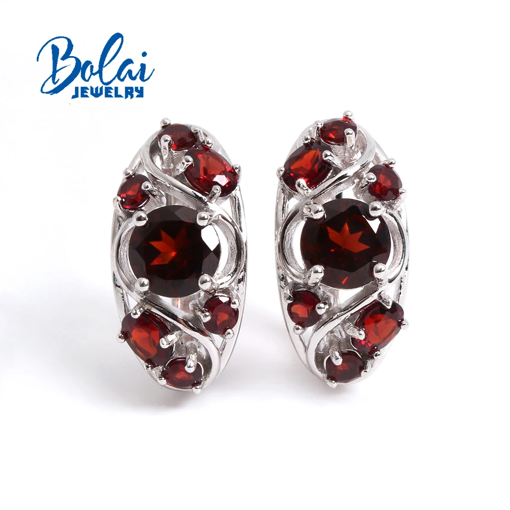 Gorgeous Understated January birthstone Natural Garnet 925 silver earrings elegant fashion holiday & banquet gift for women
Gorgeous Understated January birthstone Natural Garnet 925 silver earrings elegant fashion holiday & banquet gift for women