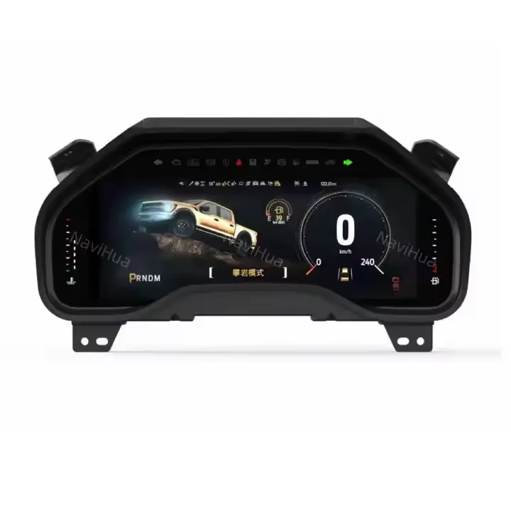NaviHua Digital Cluster Instrument Panel Upgrade New Virtual Cockipt for Ford F150 Raptor 2015 2016 2017 2018 2019 2020custom
NaviHua Digital Cluster Instrument Panel Upgrade New Virtual Cockipt for Ford F150 Raptor 2015 2016 2017 2018 2019 2020custom
