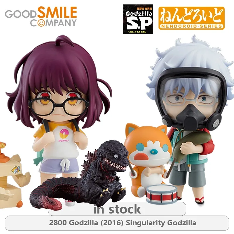 GSC Original Godzilla: Strange Point NENDOROID Series с речным узлом, аниме-фигурка, сборная модель, игрушки, подарки для мальчиков
GSC Original Godzilla: Strange Point NENDOROID Series с речным узлом, аниме-фигурка, сборная модель, игрушки, подарки для мальчиков