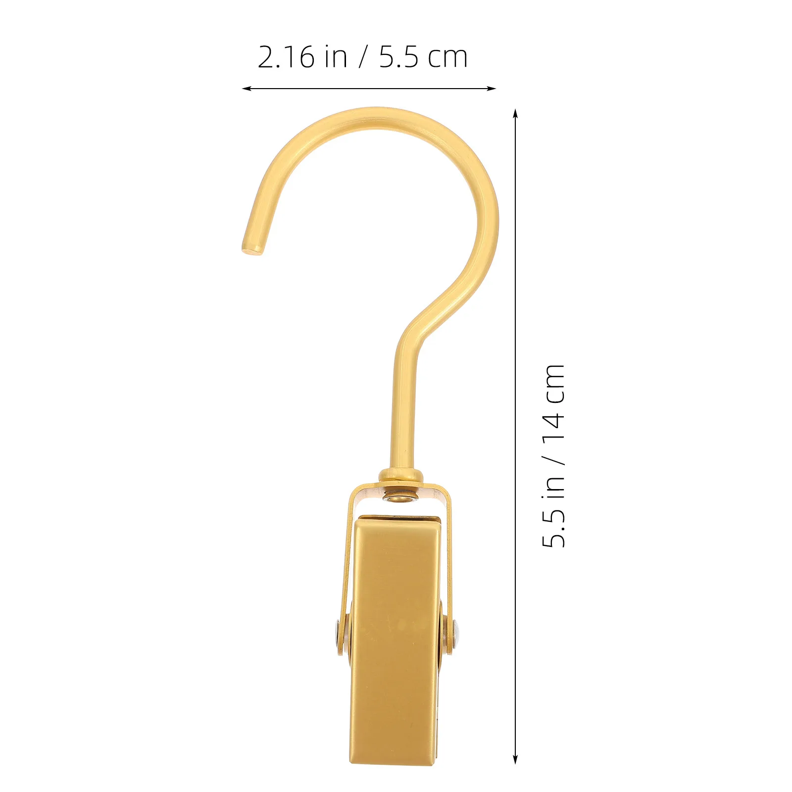 Aluminum Alloy Pants Hanger No Mark Clip Heavy Duty Closet Organizer Space Saving Hat Towel Clip Hanger Multifunctional Hanging 
Aluminum Alloy Pants Hanger No Mark Clip Heavy Duty Closet Organizer Space Saving Hat Towel Clip Hanger Multifunctional Hanging