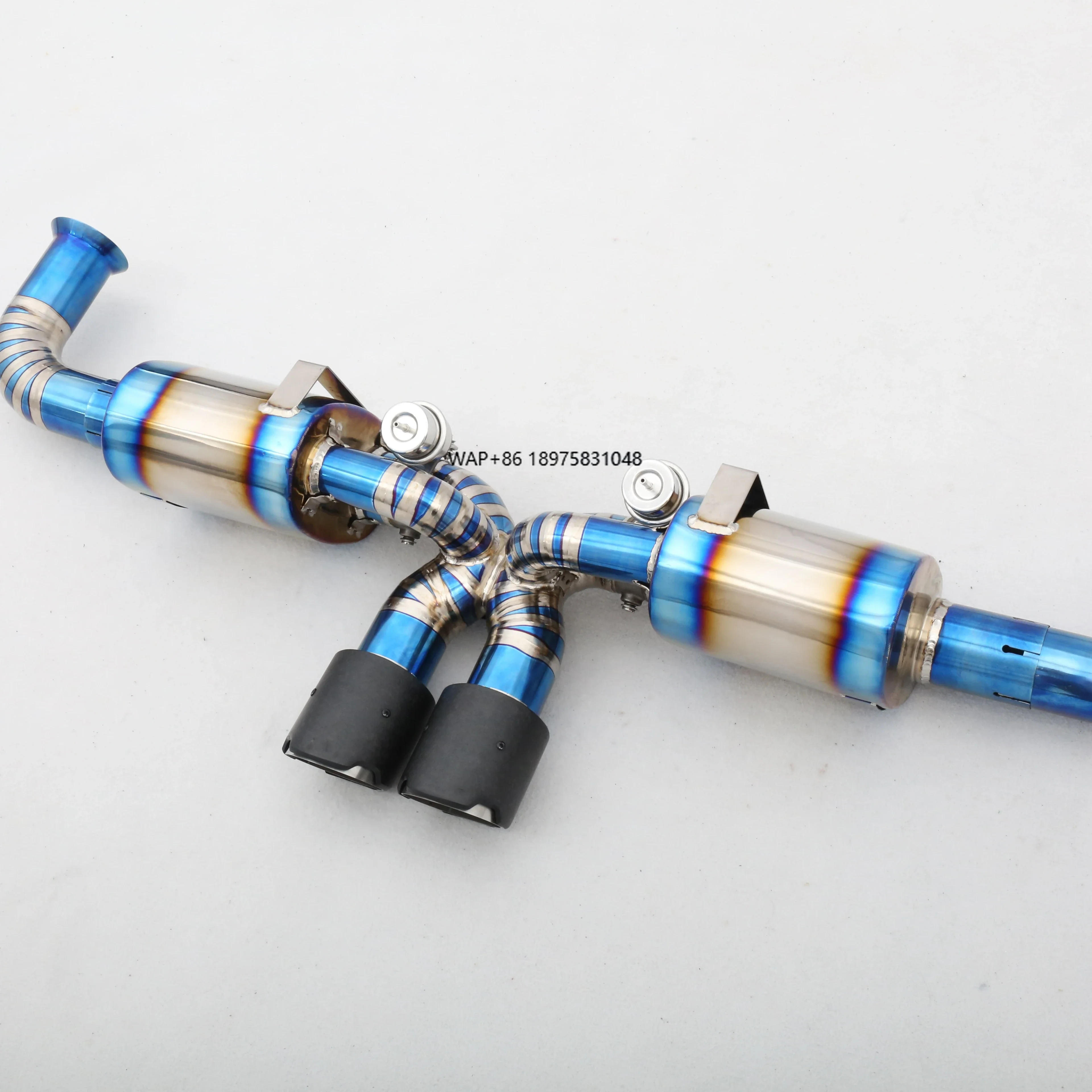 OEM Custom 304 Stainless Steel/Titanium Valved Exhaust System for GT3 4.0 Premium Quality Exhaust Pipes
OEM Custom 304 Stainless Steel/Titanium Valved Exhaust System for GT3 4.0 Premium Quality Exhaust Pipes