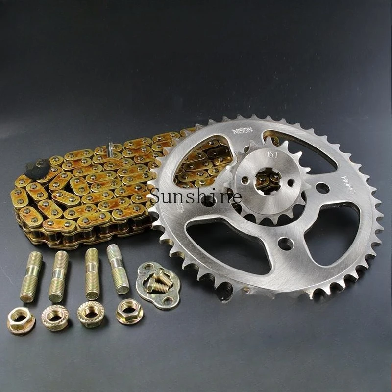 Sail motorcycle accessories LF150-10S/KPR150/200 oil seal chain plate set
Sail motorcycle accessories LF150-10S/KPR150/200 oil seal chain plate set