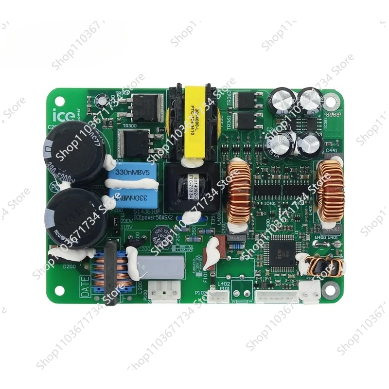 Original ICE50ASX2 50Wx2 SE Stereo/170W BTL One Channel Amplifier Board Hifi Audio Power Amp Board for ICEPOWER
Original ICE50ASX2 50Wx2 SE Stereo/170W BTL One Channel Amplifier Board Hifi Audio Power Amp Board for ICEPOWER
