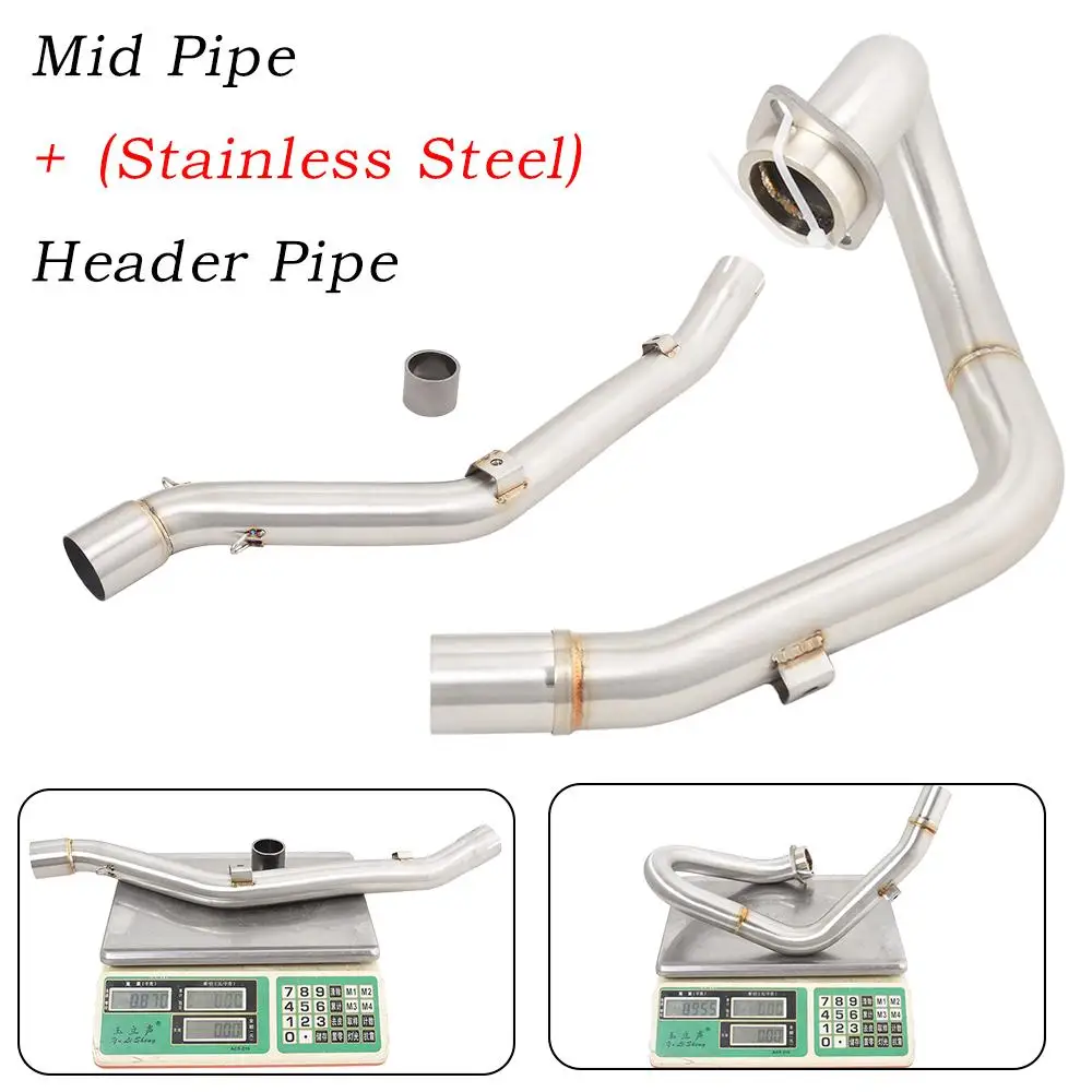 For Suzuki DRZ400 S \ SM 2000-22 Motorcycle Exhaust Pipe Front Mid Link Pipe Muffler Escape Connect Tube Slip On Stainless Steel
For Suzuki DRZ400 S \ SM 2000-22 Motorcycle Exhaust Pipe Front Mid Link Pipe Muffler Escape Connect Tube Slip On Stainless Steel