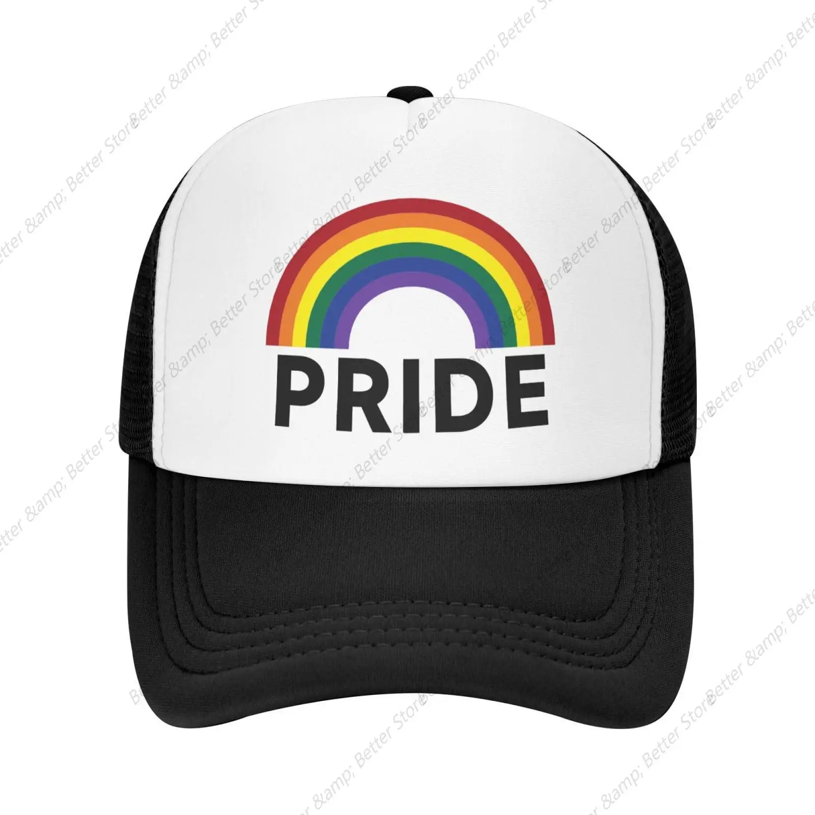 Бейсболка Pride Hat ЛГБТ, регулируемая яркая сетка для грузовиков, для геев, яркость
Бейсболка Pride Hat ЛГБТ, регулируемая яркая сетка для грузовиков, для геев, яркость