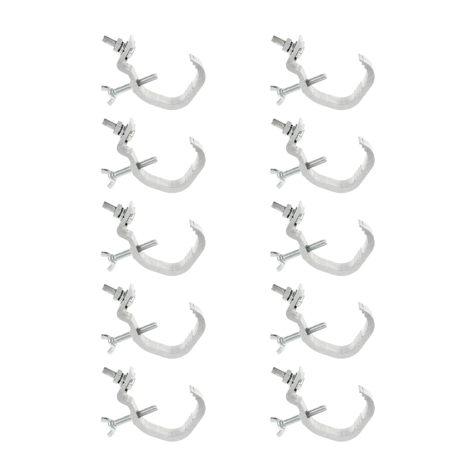 10 Pcs Stage Light Hook Clips Truss Supplies Hanging Hooks Sturdy Ceiling Support
10 Pcs Stage Light Hook Clips Truss Supplies Hanging Hooks Sturdy Ceiling Support