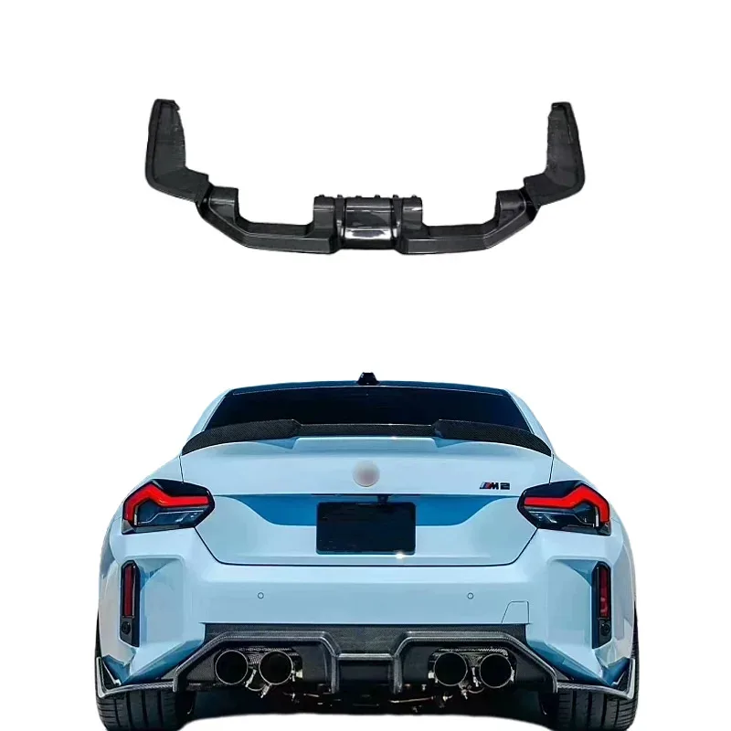 AD Style Dry Carbon Fiber Diffuser For G87 M2 Rear Diffuser Body Kit
AD Style Dry Carbon Fiber Diffuser For G87 M2 Rear Diffuser Body Kit