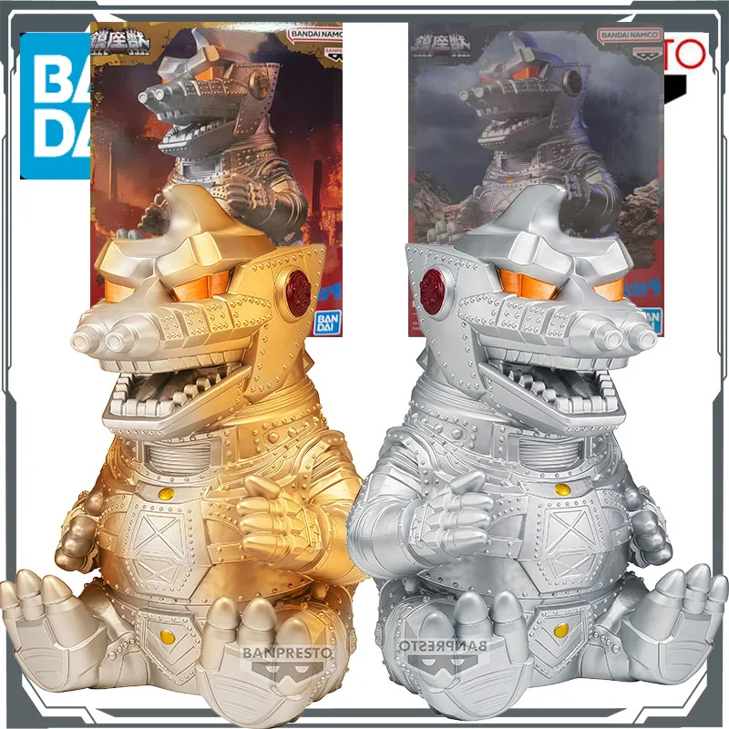 Bandai Original BANPRESTO MechaGodzilla (1974) (Версия A) и (Версия B) Аниме Фигурки Игрушки для мальчиков Рождественский подарок
Bandai Original BANPRESTO MechaGodzilla (1974) (Версия A) и (Версия B) Аниме Фигурки Игрушки для мальчиков Рождественский подарок