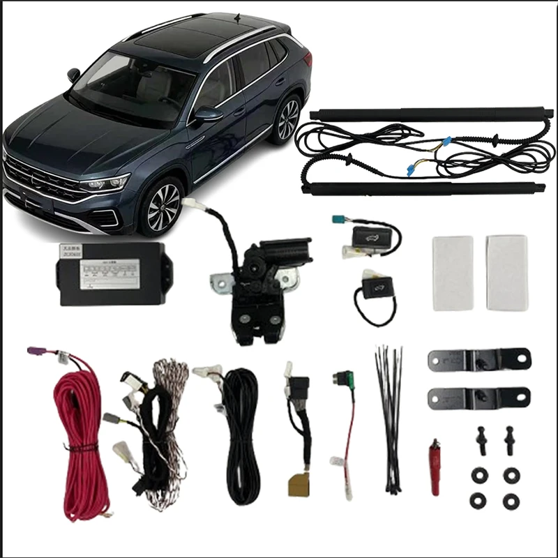 For Volkswagen Tiguan C-TREK 2021 electric tailgate kit, luggage compartment lift function, and electric tailgate modification
For Volkswagen Tiguan C-TREK 2021 electric tailgate kit, luggage compartment lift function, and electric tailgate modification