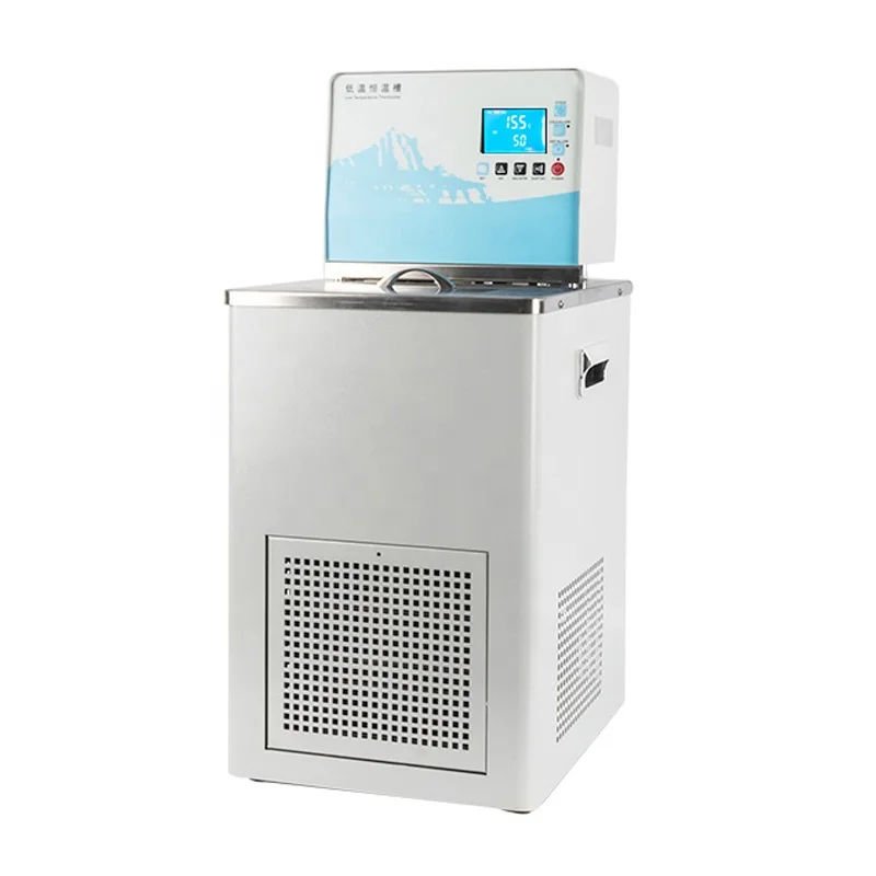 DC-0506 Laboratory -5-100C Water Bath Manufacturer LCD Heating Cooling Circulating Thermostatic Water Bath
DC-0506 Laboratory -5-100C Water Bath Manufacturer LCD Heating Cooling Circulating Thermostatic Water Bath