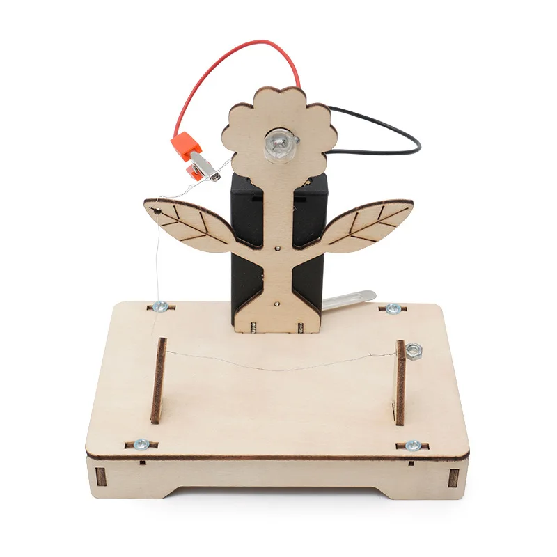 DIY Model STEM Toys Technologia Science Experimental Tool Kit Educational Wooden Puzzle Games for Kids G290
DIY Model STEM Toys Technologia Science Experimental Tool Kit Educational Wooden Puzzle Games for Kids G290