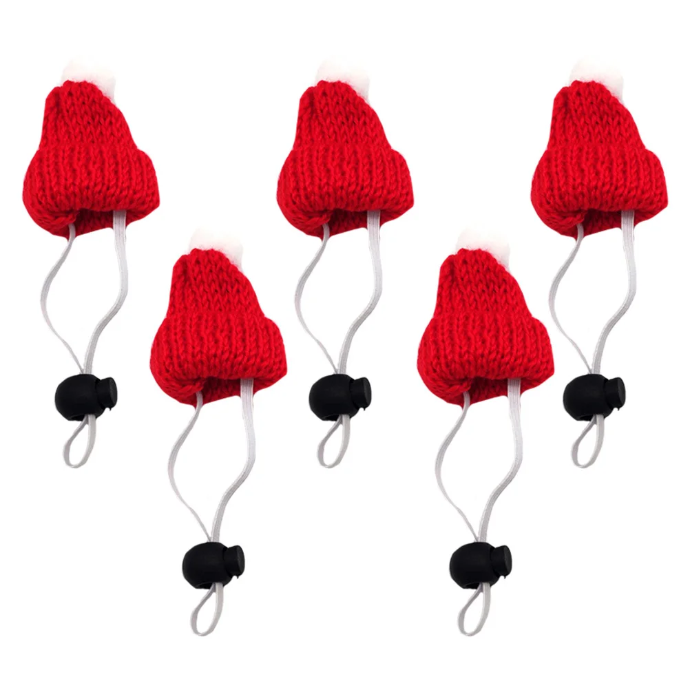5Pcs Cute Mini Christmas Headgear for Pets Decorative Pet Hat Ornament Lovely Holiday Headwear for Mice Dogs Cats Holiday Party
5Pcs Cute Mini Christmas Headgear for Pets Decorative Pet Hat Ornament Lovely Holiday Headwear for Mice Dogs Cats Holiday Party