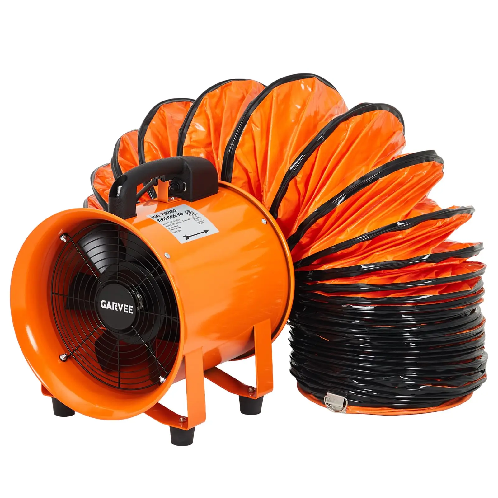 8 Inch Utility Blower Fan, Portable Air Mover Blower Fan with Flexible Duct Hose, 1100 CFM Low Noise Portable Industrial Exhaust
8 Inch Utility Blower Fan, Portable Air Mover Blower Fan with Flexible Duct Hose, 1100 CFM Low Noise Portable Industrial Exhaust