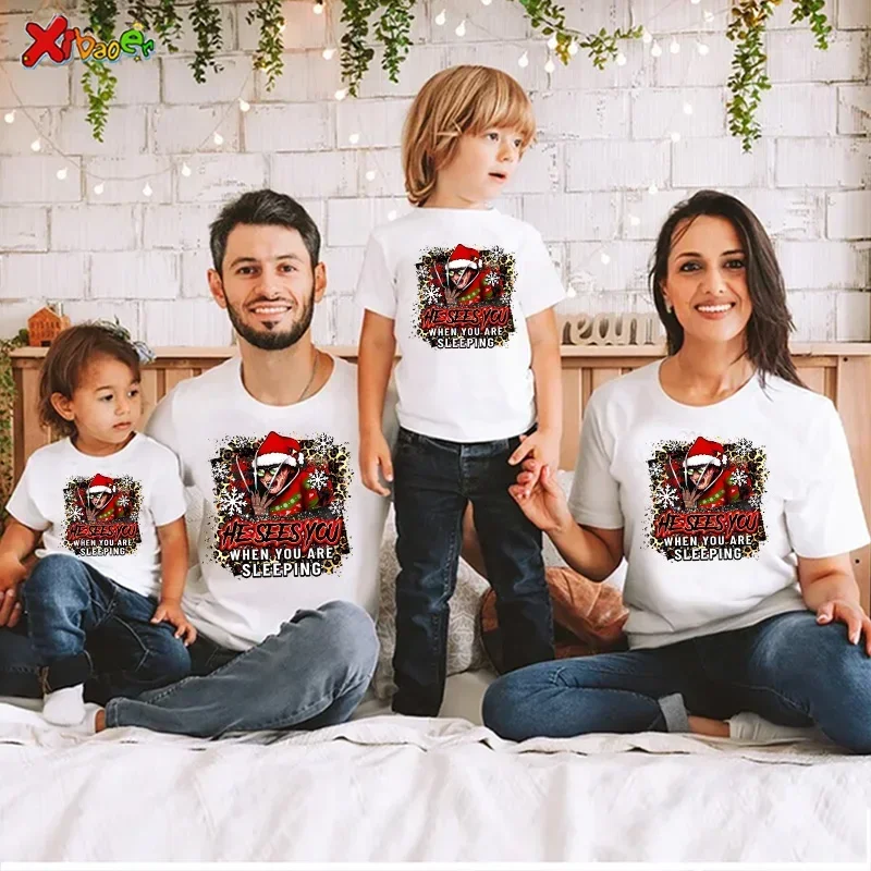 Matching Christmas Outfit Family 2023 Family Matching Shirts Cute Kids Baby T-shirt Christmas Family Gift Red Short Sleeve Shirt
Matching Christmas Outfit Family 2023 Family Matching Shirts Cute Kids Baby T-shirt Christmas Family Gift Red Short Sleeve Shirt