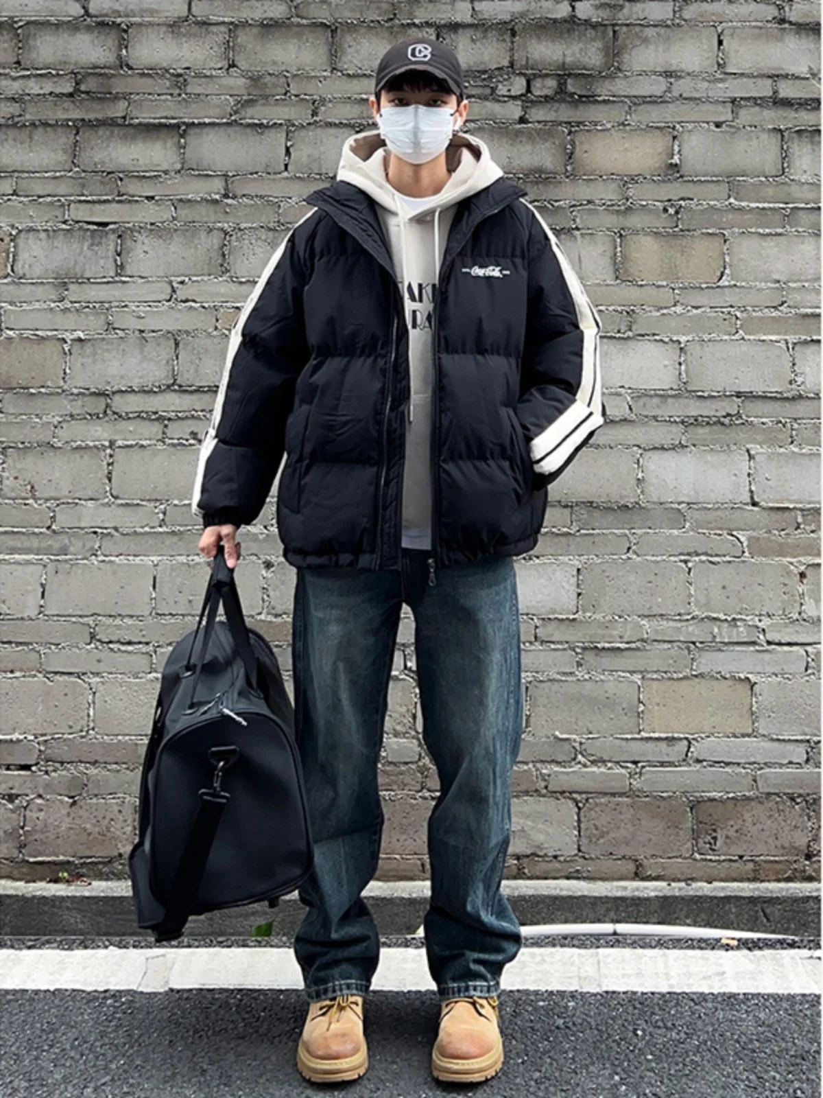 Cleanfit Blue Men's Jeans Straight Leg Boots Matching Pants American Retro Style Winter Season High Waist Long Pants
Cleanfit Blue Men's Jeans Straight Leg Boots Matching Pants American Retro Style Winter Season High Waist Long Pants