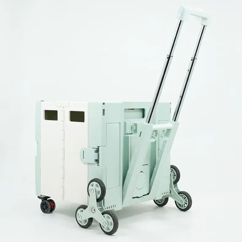 Folding Supermarket Shopping with Slant Pull Rod Portable Grocery Handheld Storage Box Internet Plastic Storage Bin
Folding Supermarket Shopping with Slant Pull Rod Portable Grocery Handheld Storage Box Internet Plastic Storage Bin