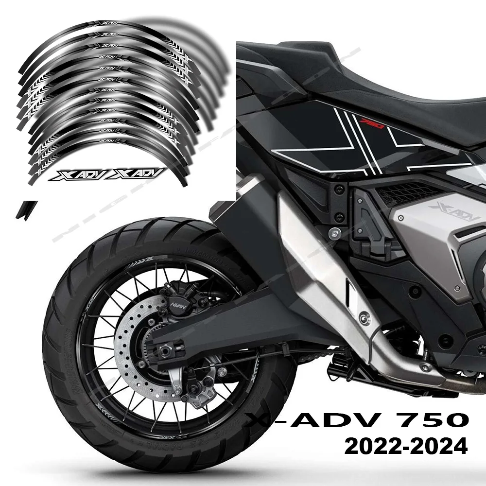 Мотоциклетные наклейки X ADV, колесо, задний логотип для Honda Xadv 750 наклейка на обод 750-2021
Мотоциклетные наклейки X ADV, колесо, задний логотип для Honda Xadv 750 наклейка на обод 750-2021