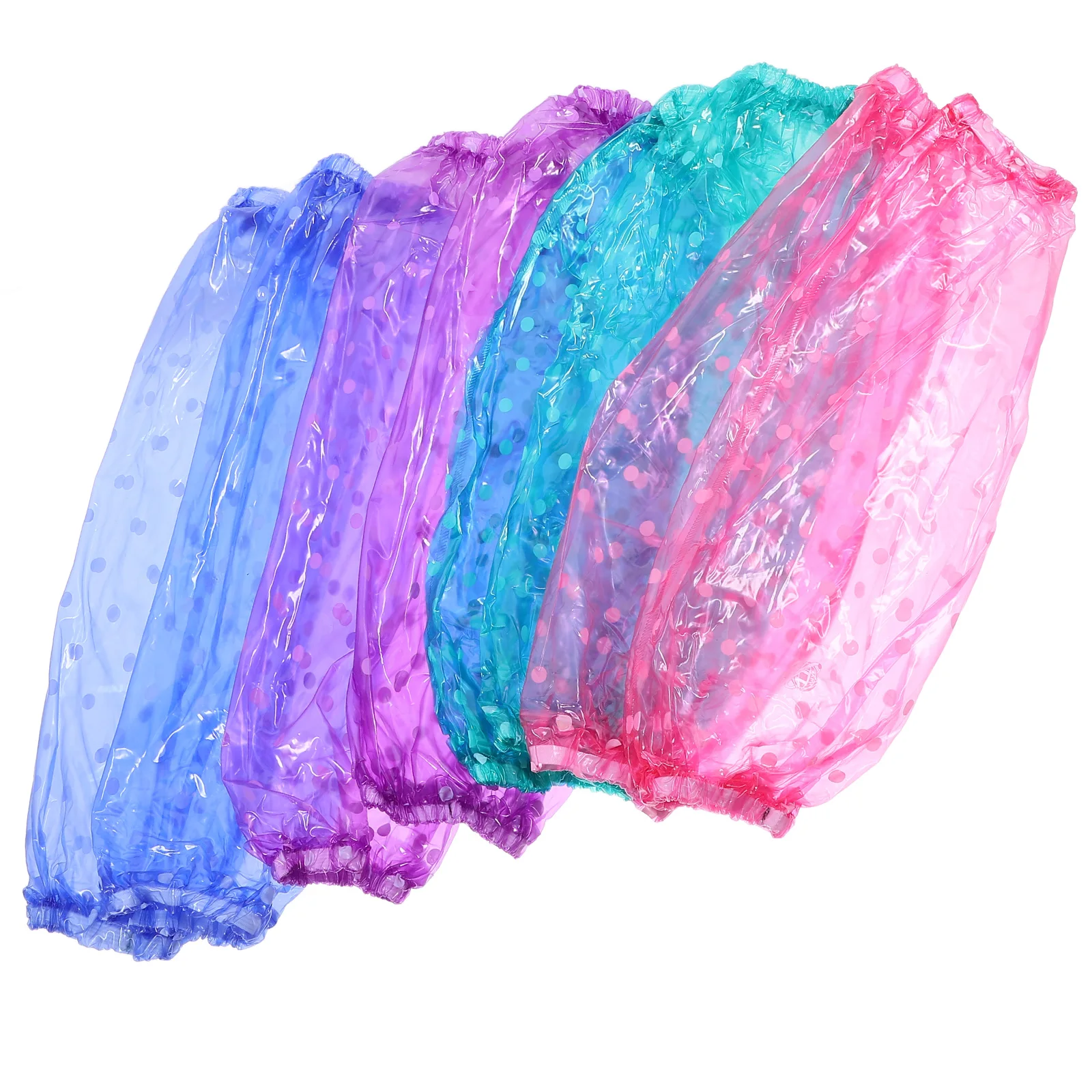 Waterproof Oversleeve 6 Pairs Arm Cover Kitchen Helper Women Protector PVC Material Design Oilproof Cooking 
Waterproof Oversleeve 6 Pairs Arm Cover Kitchen Helper Women Protector PVC Material Design Oilproof Cooking