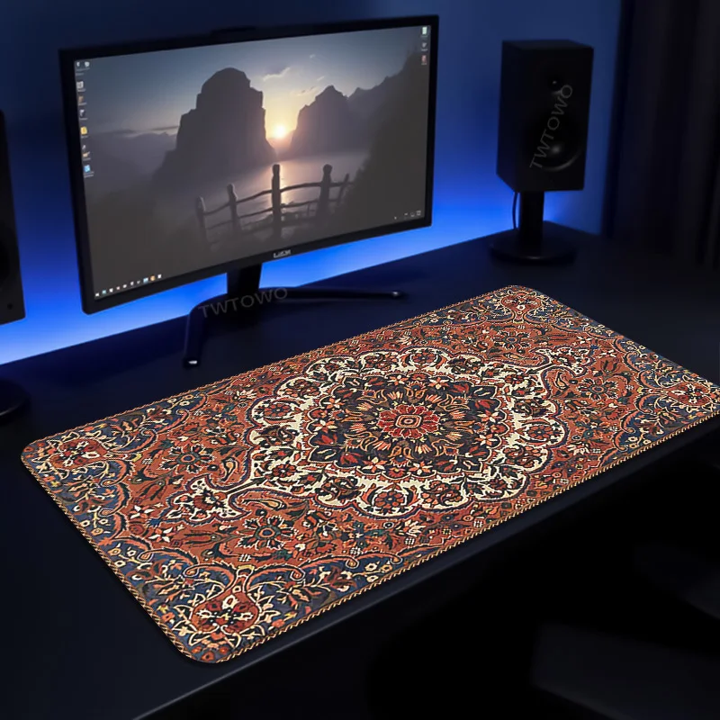 Коврик для мыши Persian Gaming XL на заказ домашний компьютерный коврик для мыши XXL настольные коврики офисный нескользящий мягкий коврик для настольной мыши для ноутбука
Коврик для мыши Persian Gaming XL на заказ домашний компьютерный коврик для мыши XXL настольные коврики офисный нескользящий мягкий коврик для настольной мыши для ноутбука