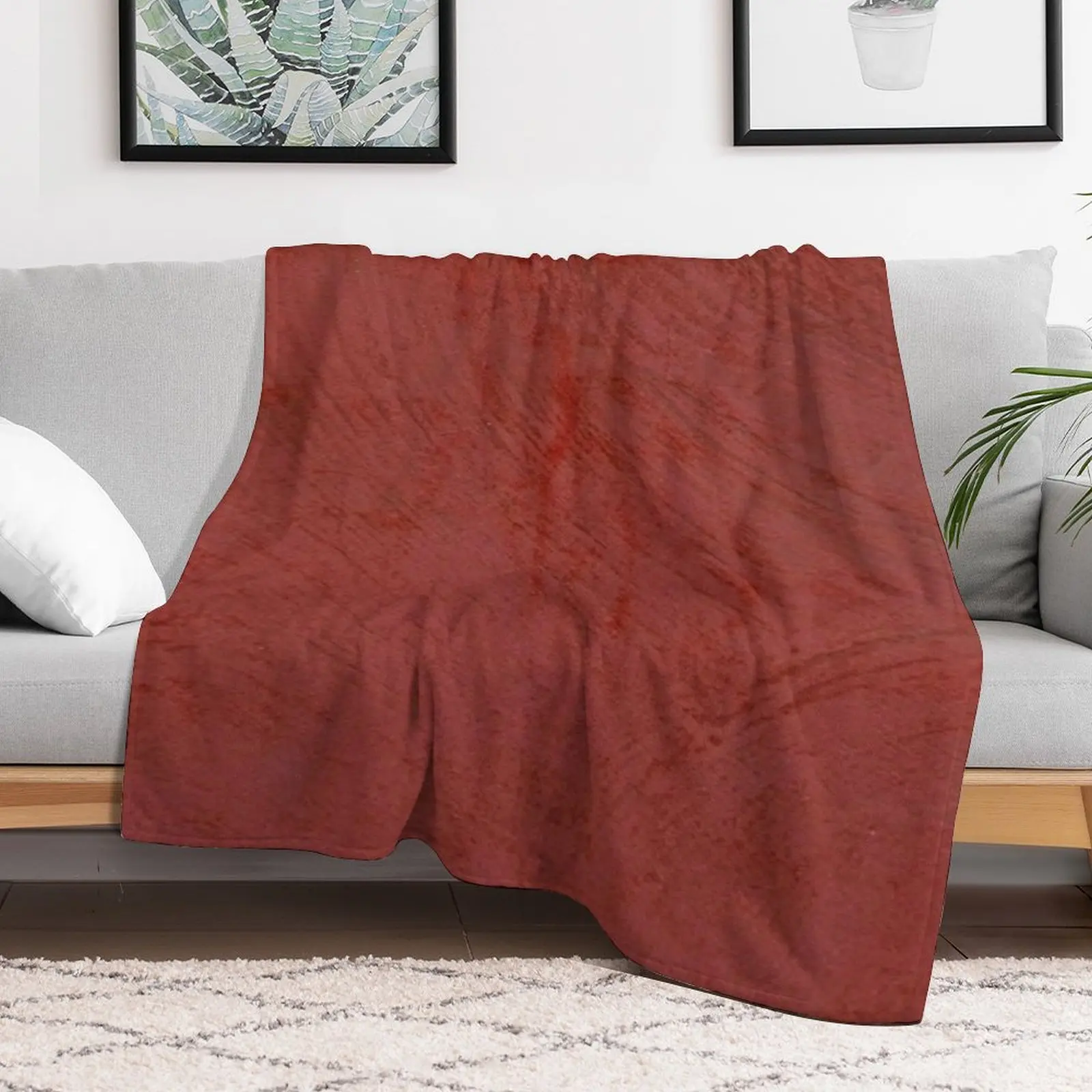 Tuscan Red Venetian Plaster - Corbin Throw Blanket Thin Bed Plaid on the sofa Blankets
Tuscan Red Venetian Plaster - Corbin Throw Blanket Thin Bed Plaid on the sofa Blankets