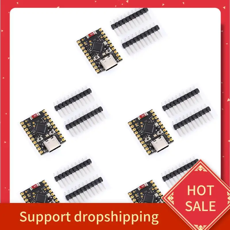 B44C 5X ESP32-C6 Supermini Макетная плата Микроконтроллер Контроллер обучения программированию Основная плата
B44C 5X ESP32-C6 Supermini Макетная плата Микроконтроллер Контроллер обучения программированию Основная плата