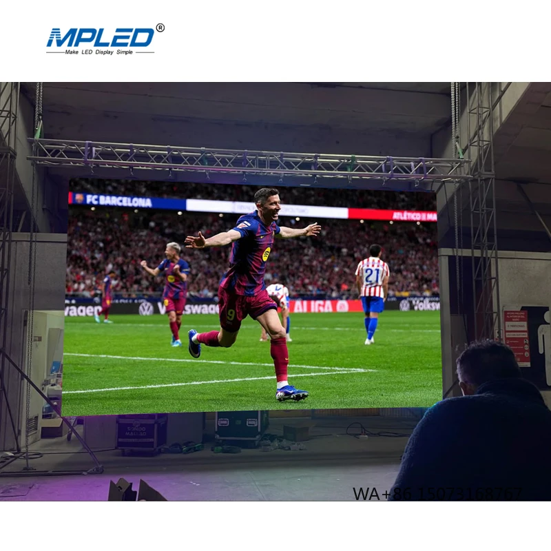 MPLED Rental Stage LED Display Splicing Different Sizes P2.6 P2.9 P3.9 Quick Suspension Mounted Wedding Backdrop Led Screen Wall
MPLED Rental Stage LED Display Splicing Different Sizes P2.6 P2.9 P3.9 Quick Suspension Mounted Wedding Backdrop Led Screen Wall
