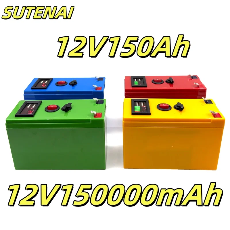 Brand new sprayer 12V 120Ah 3S6P volt built-in high current 30A BMS 18650 lithium battery pack for electric vehicle battery
Brand new sprayer 12V 120Ah 3S6P volt built-in high current 30A BMS 18650 lithium battery pack for electric vehicle battery