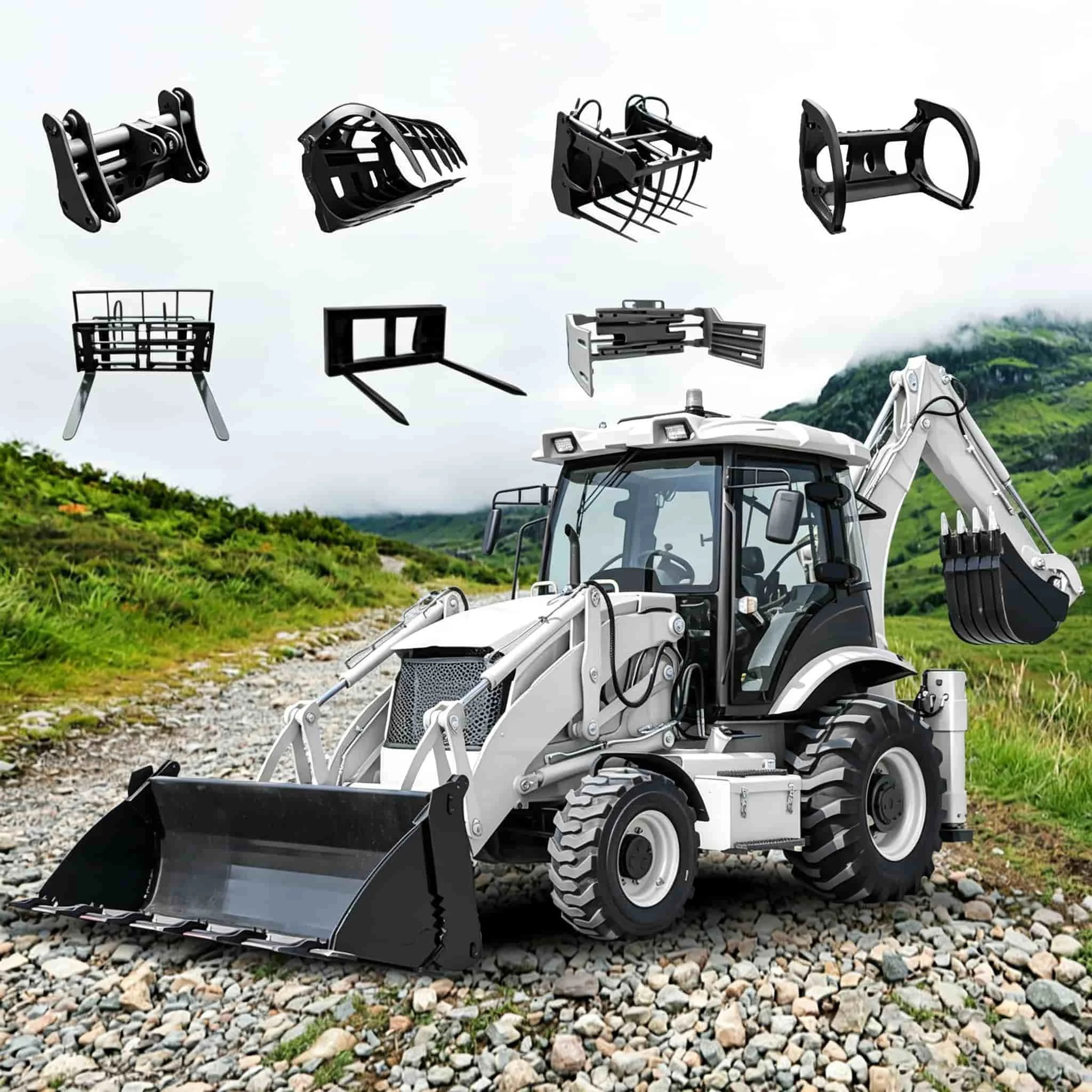 40-30C Ce Certified Backhoe Loader Euro 5 Emission Heavy Duty Hydraulic Machinery For Construction Agricultural Use Europe
40-30C Ce Certified Backhoe Loader Euro 5 Emission Heavy Duty Hydraulic Machinery For Construction Agricultural Use Europe