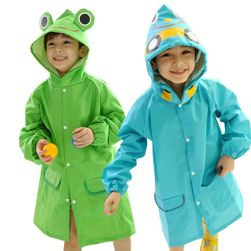 Waterproof Cartoon Animal Children Rain Poncho Outdoor Rain Coat For Baby Boys Girls Kids Mackintosh
Waterproof Cartoon Animal Children Rain Poncho Outdoor Rain Coat For Baby Boys Girls Kids Mackintosh