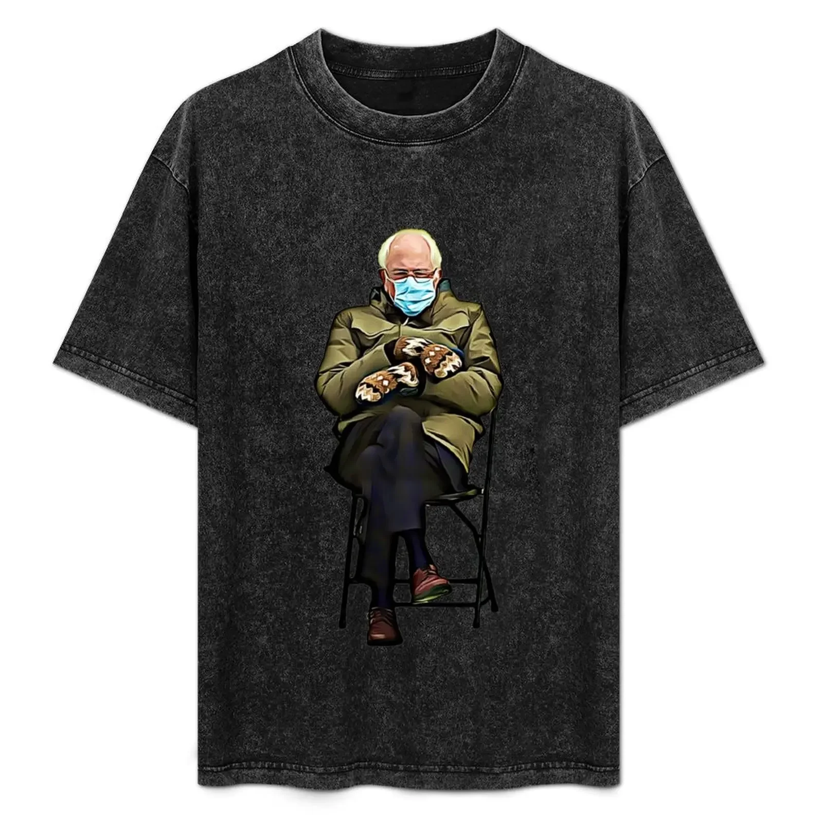 Bernie Mittens T-Shirt Outdoor Work Short Sleeve Top
Bernie Mittens T-Shirt Outdoor Work Short Sleeve Top