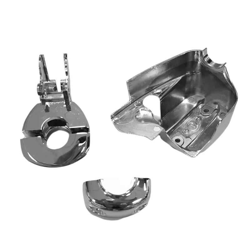 Softail 96-14, Dyna 96-17, For Front Clutch Handle Bar Cover Set- Chrome Handlebar Control Dress-Up Cover Kit 96-03
Softail 96-14, Dyna 96-17, For Front Clutch Handle Bar Cover Set- Chrome Handlebar Control Dress-Up Cover Kit 96-03