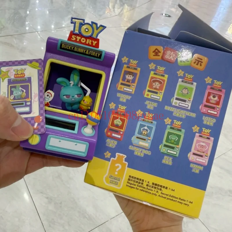 Toptoy Toy Story Claw Machine Series Blind Box Action Figures Collectible Dec Pendant Mystery Gifts Woody Buzz Lightyear Lotso
Toptoy Toy Story Claw Machine Series Blind Box Action Figures Collectible Dec Pendant Mystery Gifts Woody Buzz Lightyear Lotso