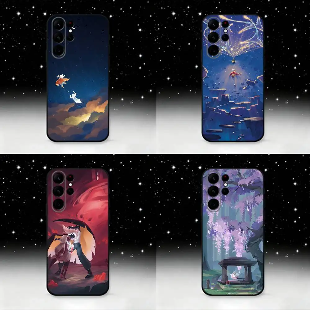 Sky Children of the Light Phone Case For Samsung S25,S24 Ultra,S20,S30 plus,S22 plus,S23,S30 Ultra 5G Silicone Black Shell 
Sky Children of the Light Phone Case For Samsung S25,S24 Ultra,S20,S30 plus,S22 plus,S23,S30 Ultra 5G Silicone Black Shell