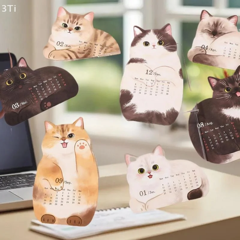 Special Cat Dog Series Desk Calendar 2026: Essential for Planning and Organizing 
Special Cat Dog Series Desk Calendar 2026: Essential for Planning and Organizing